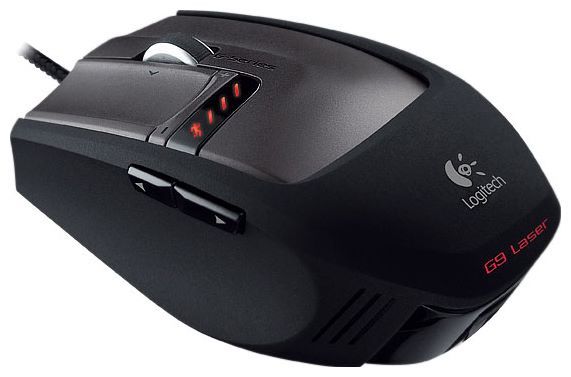 Отзывы Logitech G9 Laser Mouse Black USB