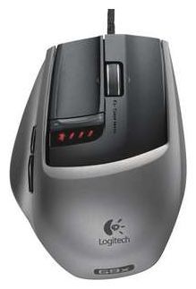 Отзывы Logitech G9x Laser Mouse Gray USB