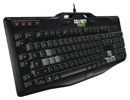 Отзывы Logitech Gaming Keyboard G105: Made for Call of Duty Black USB