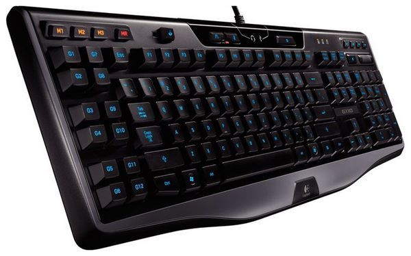 Отзывы Logitech Gaming Keyboard G110 honeycomb Black USB