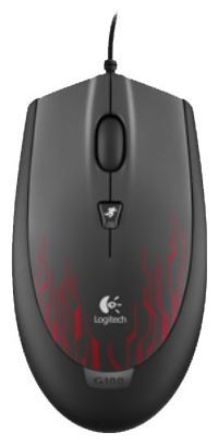 Отзывы Logitech Gaming Mouse G100 Red USB