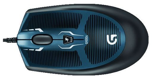 Отзывы Logitech Gaming Mouse G100s Blue-Black USB