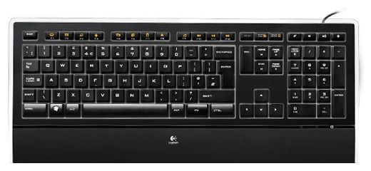 Отзывы Logitech Illuminated Keyboard K740 Black USB