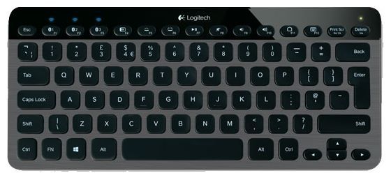 Отзывы Logitech Illuminated Keyboard K810 Black Bluetooth