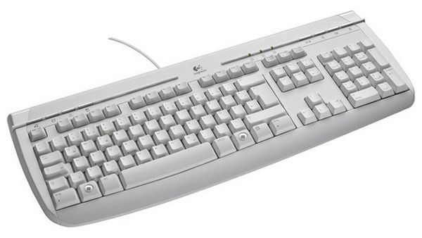 Отзывы Logitech Internet 350 White PS/2