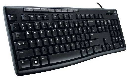 Отзывы Logitech Keyboard K200 for Business Black USB