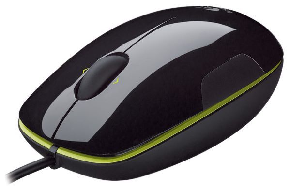 Отзывы Logitech LS1 Laser Mouse Black-Green USB