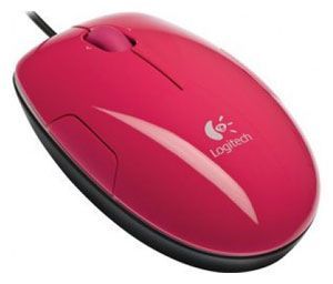 Отзывы Logitech LS1 Laser Mouse Pink USB