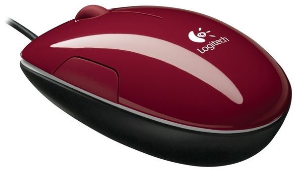 Отзывы Logitech LS1 Laser Mouse Red USB