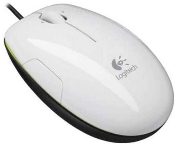 Отзывы Logitech LS1 Laser Mouse White USB