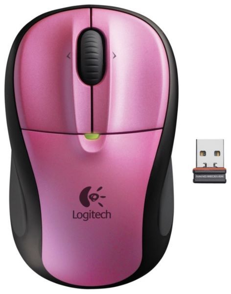 Отзывы Logitech M305 DUSTY ROSE USB