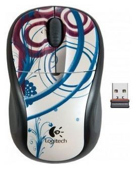 Отзывы Logitech M305 ICE DROPLETS USB