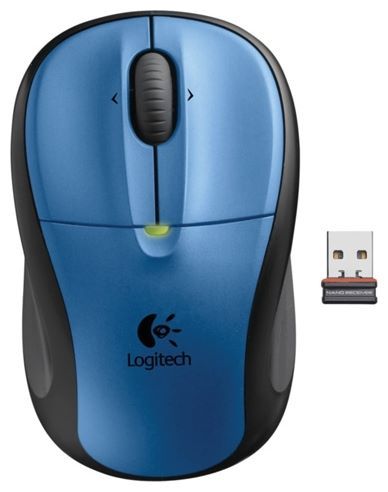 Отзывы Logitech M305 PEACOCK BLUE USB