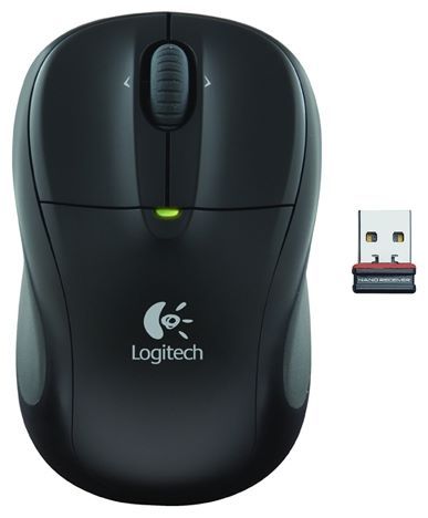 Отзывы Logitech M305 Wireless Mouse with Nano Receiver Jet Black USB