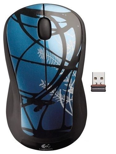 Отзывы Logitech M310 Wireless Mouse with Nano Receiver Black-Blue USB