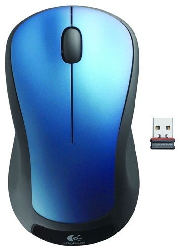 Отзывы Logitech M310 Wireless Mouse with Nano Receiver Peacock Blue USB