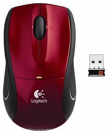 Отзывы Logitech M505 Wireless Laser Mouse with Unify Nano Receiver Red USB