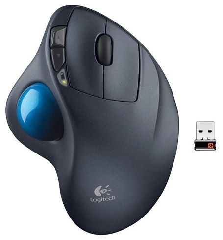 Отзывы Logitech M570 Black USB