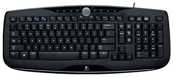 Отзывы Logitech Media Keyboard 600 Black USB