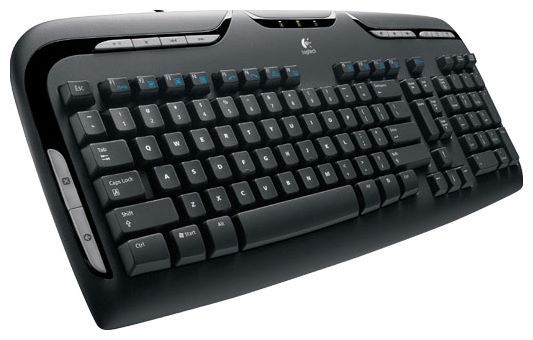 Отзывы Logitech Media Keyboard 967560 Black PS/2