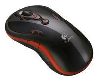 Отзывы Logitech MediaPlay Cordless Mouse Red USB+PS/2