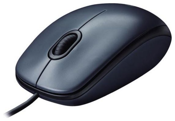 Отзывы Logitech Mouse M100 Black USB