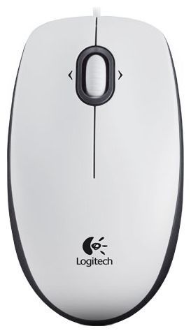 Отзывы Logitech Mouse M100 White USB