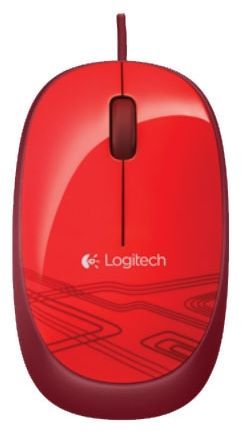 Отзывы Logitech Mouse M105 Red USB