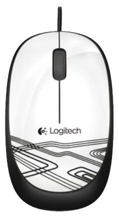 Отзывы Logitech Mouse M105 White USB