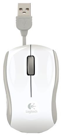 Отзывы Logitech Mouse M125 White USB