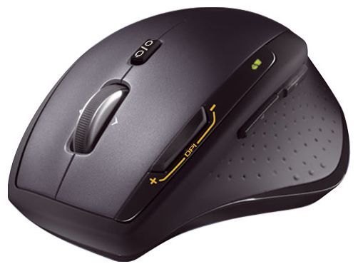 Отзывы Logitech MX 1100 Cordless Laser Mouse Black USB