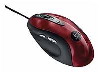 Отзывы Logitech MX 510 Performance Optical Mouse Red USB+PS/2