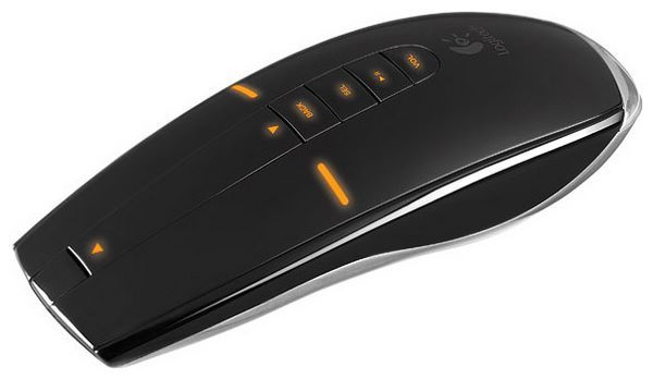 Отзывы Logitech MX Air Rechargeable Cordless Air Mouse Black USB