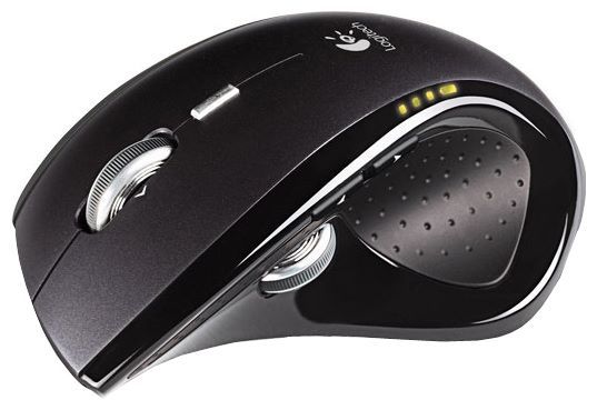 Отзывы Logitech MX Revolution Black USB