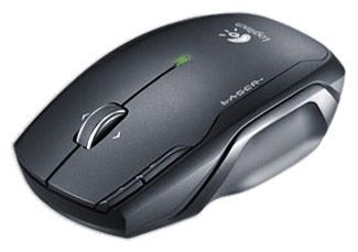 Отзывы Logitech NX80 Cordless Laser Mouse for Notebooks Black USB