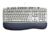 Отзывы Logitech Office Keyboard White PS/2