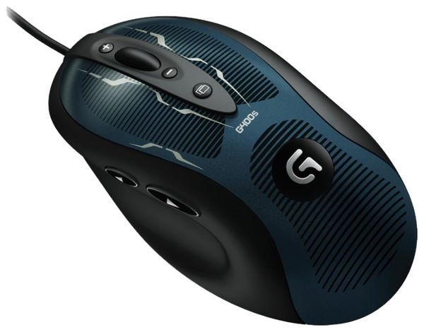 Отзывы Logitech Optical Gaming Mouse G400s Black-Blue USB