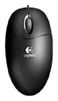 Отзывы Logitech Optical Mouse SBF-96 Black PS/2