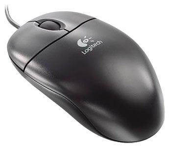 Отзывы Logitech Optical Wheel Mouse S96 Black PS/2