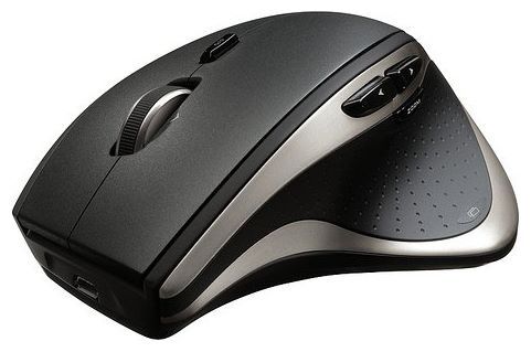 Отзывы Logitech Performance Mouse MX Black USB