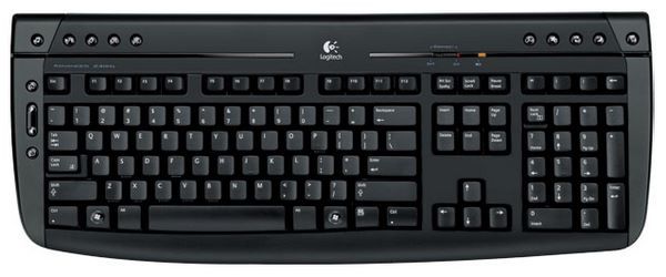 Отзывы Logitech Pro 2000 Cordless Keyboard Black USB