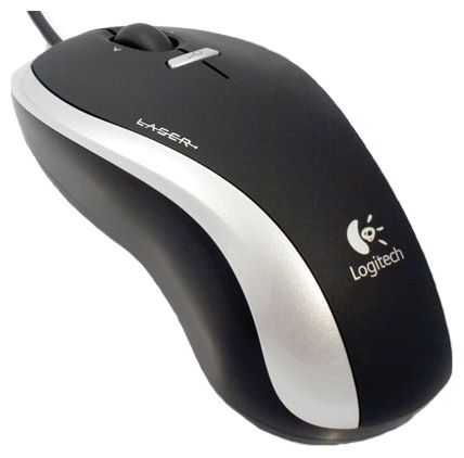 Отзывы Logitech RX1000 Laser Mouse Black USB