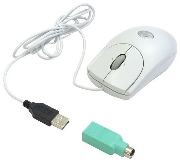 Отзывы Logitech RX250 Optical Mouse White USB+PS/2