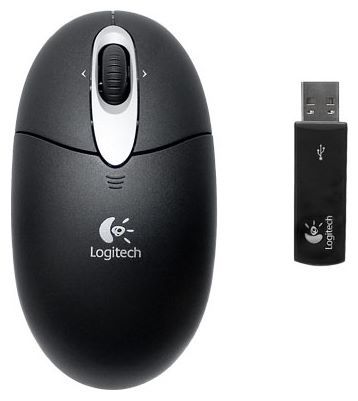 Отзывы Logitech RX650 Cordless Optical Mouse Black USB