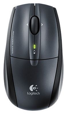 Отзывы Logitech RX720 Cordless Laser Mouse Black USB