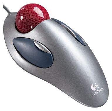 Отзывы Logitech Trackball Marble Mouse Silver USB+PS/2