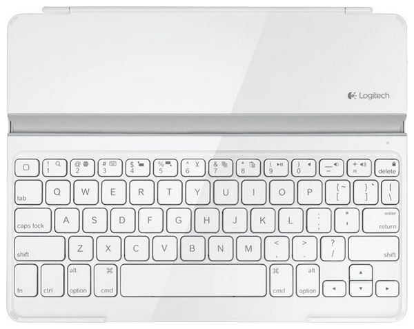 Отзывы Logitech Ultrathin Keyboard Cover White Bluetooth