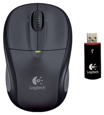 Отзывы Logitech V220 Cordless Optical Black USB