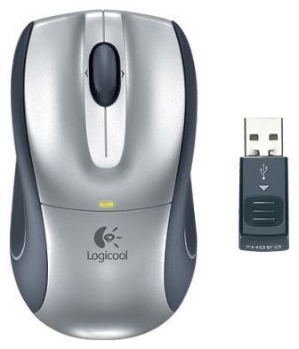 Отзывы Logitech V320 Cordless Optical for Notebooks Black-Silver USB