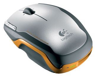 Отзывы Logitech V400 Laser Cordless Mouse Grey-Orange USB